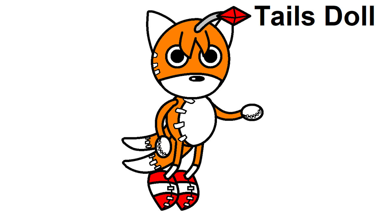 Tails Doll Rizz Tails Doll by dmtomashevitch on DeviantArt