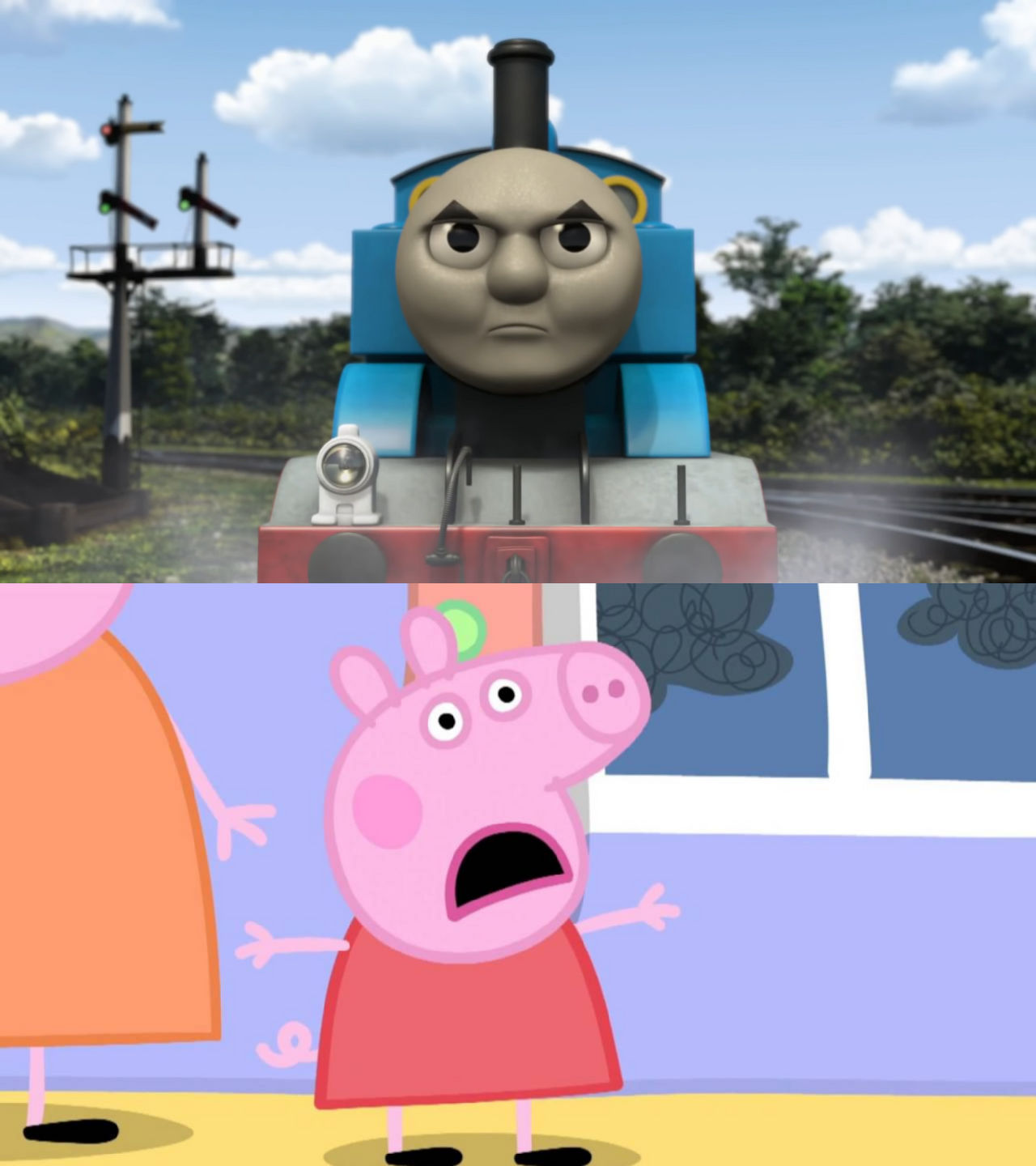 Thomas Hates Peppa Pig By Dmtomashevitch On DeviantArt thomas-hates-peppa-pig-by-dmtomashevitch-on-deviantart
