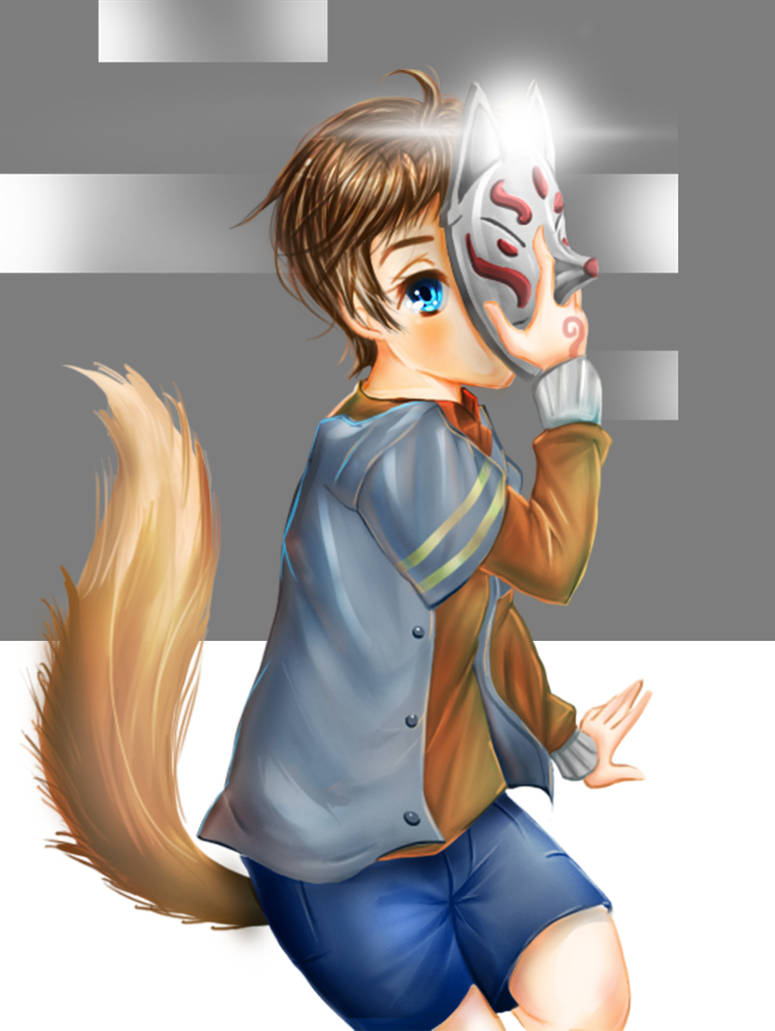 Fox Mask Animation Fox mask by BlackCat571995 on DeviantArt