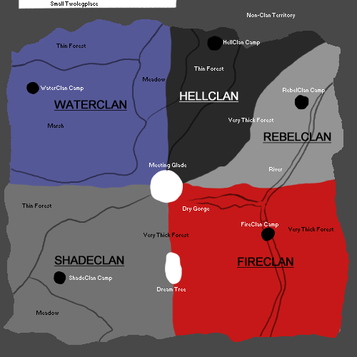 SilverBlood Territories Map by SilverBlood-Warriors on DeviantArt