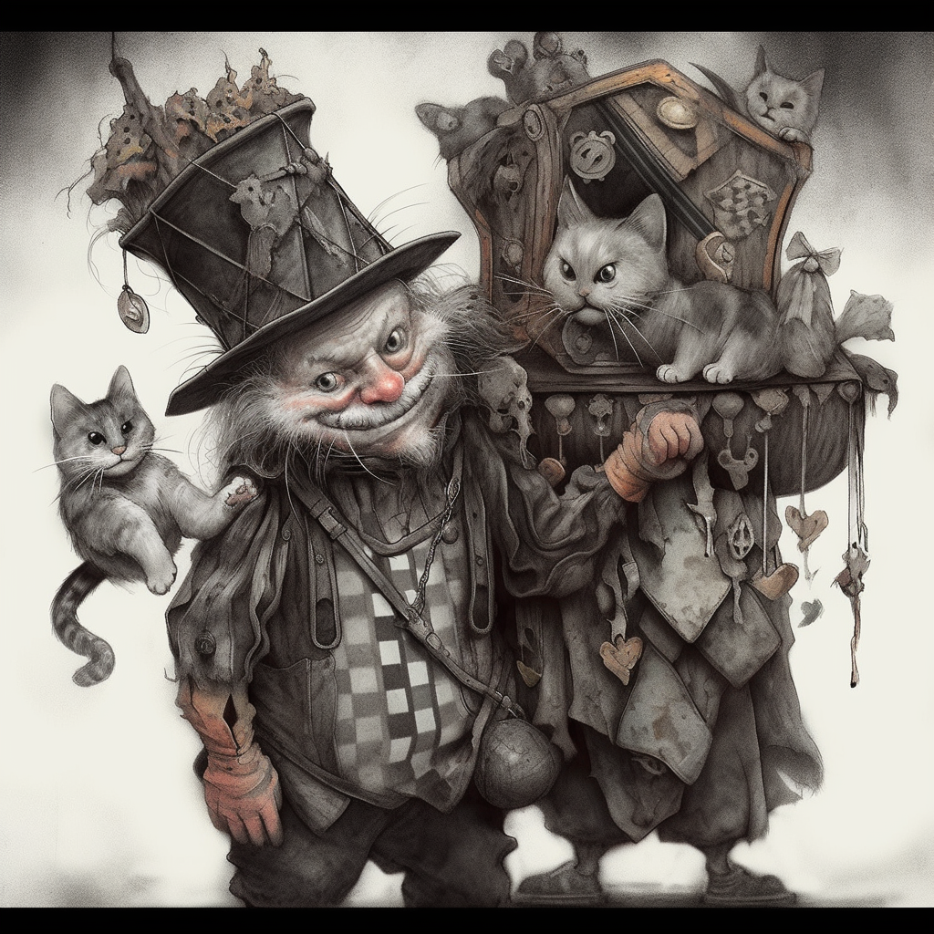 Clockwork Cats 03 by Ibushi-gun on DeviantArt