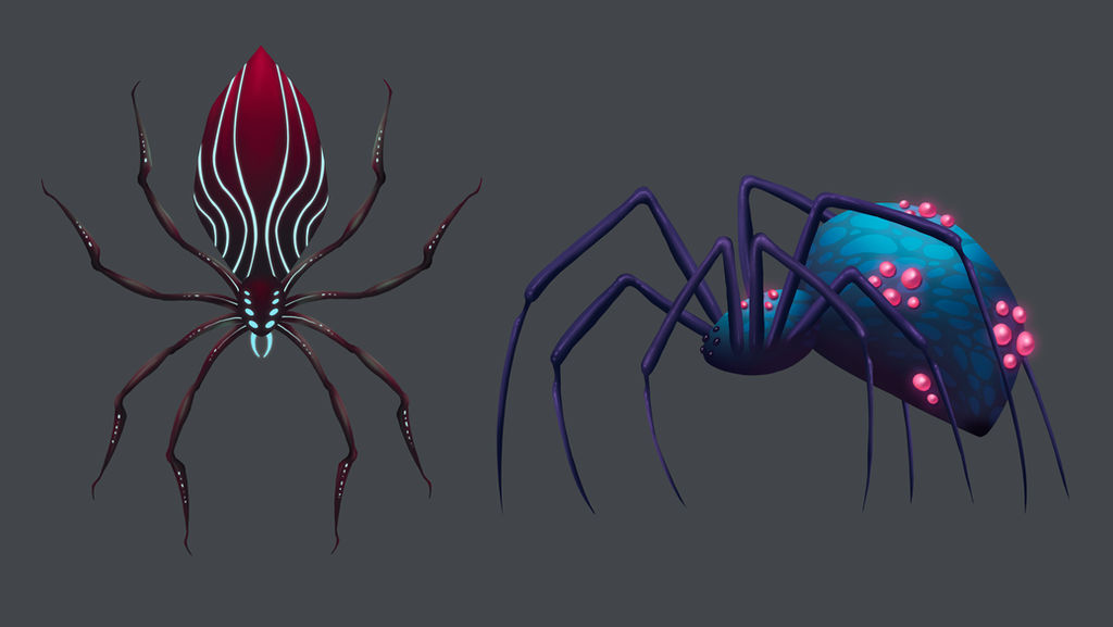 Spider Insect Deviantart Spiders by CloudCircus on DeviantArt