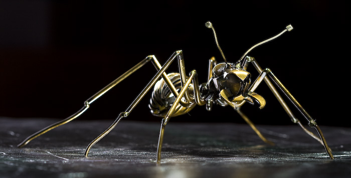 Metal ant