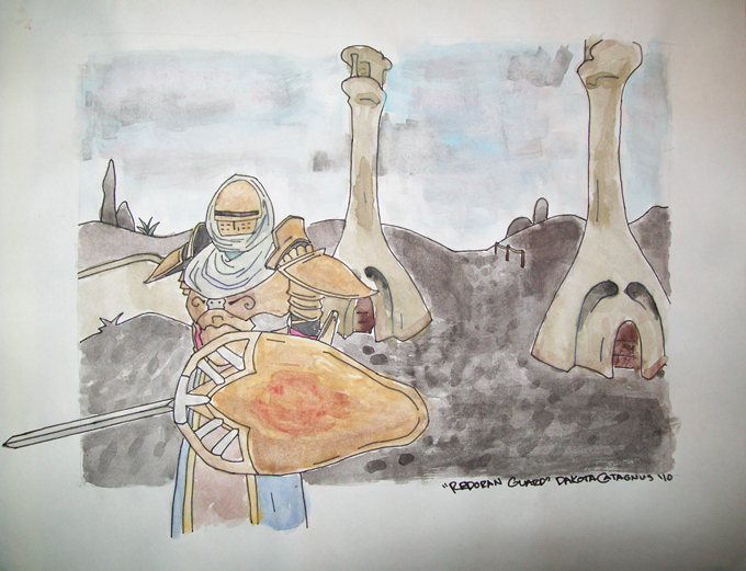 Redoran Guard- Morrowind