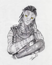 So'Lek, Avatar: Frontiers of Pandora, Fan Art