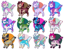 Dog/Canine Adoptable Batch 3 || 3/12 OPEN/MOVED