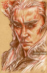 Thranduil by RachelFelicity