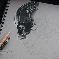 Captain America WIP I