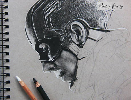 Captain America WIP II