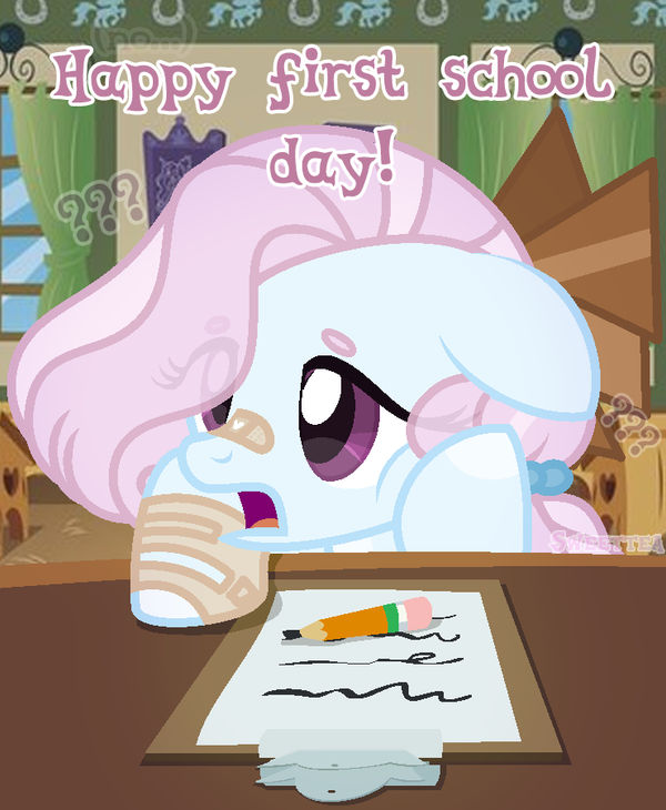 Happy First School Day Kill Me Pls By Mia Marshmallow On Deviantart