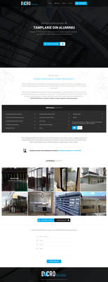 Dacro.ro - Joinery website template