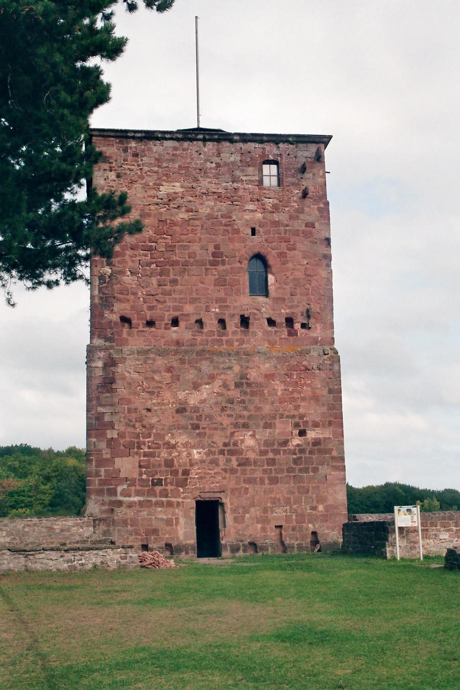 Siersburg castle 7