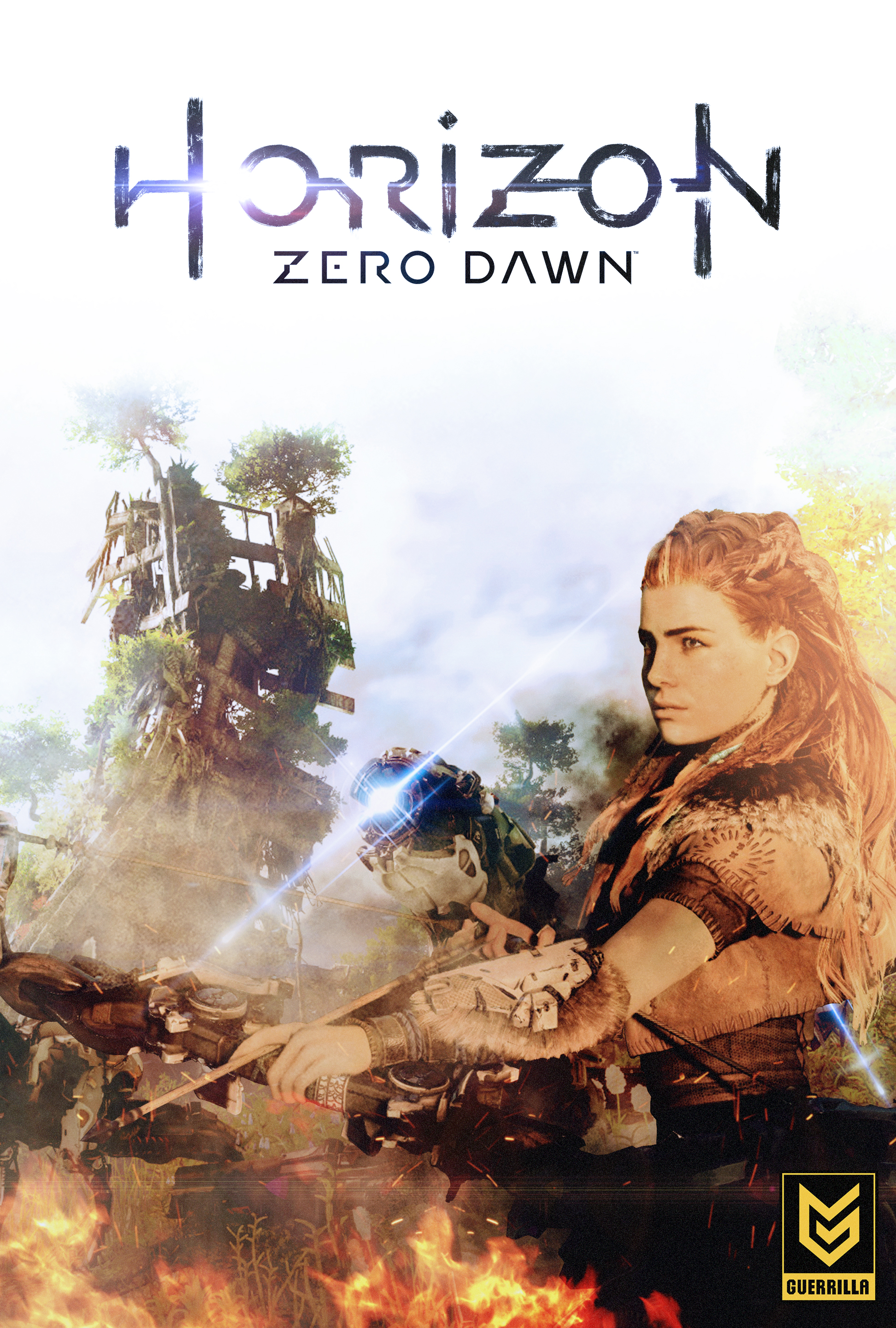 Horizon Zero Dawn Complete Edition Game Poster – My Hot Posters