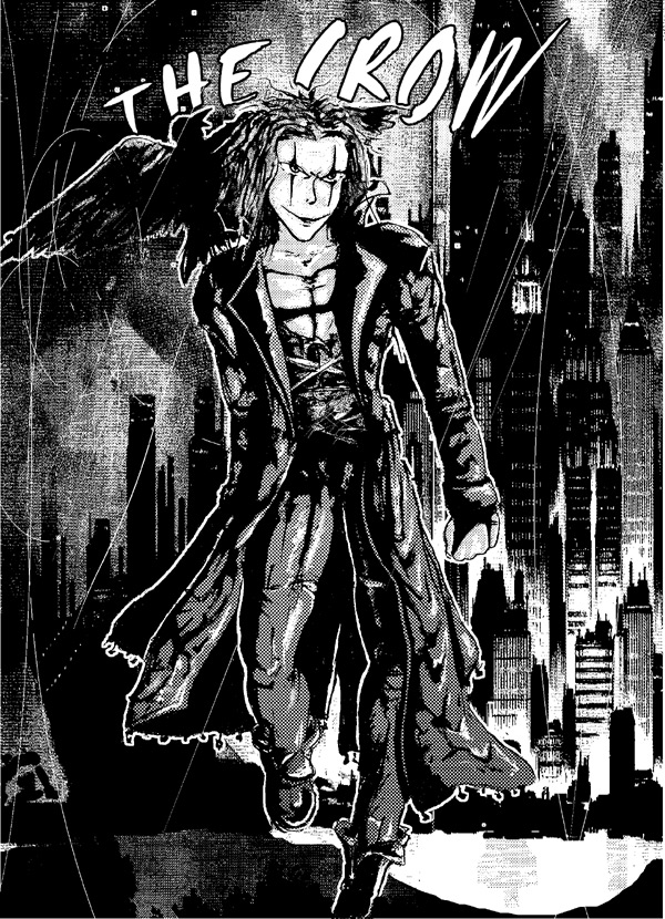 The Crow Manga By Htx On Deviantart The Crow Manga By Htx On Deviantart