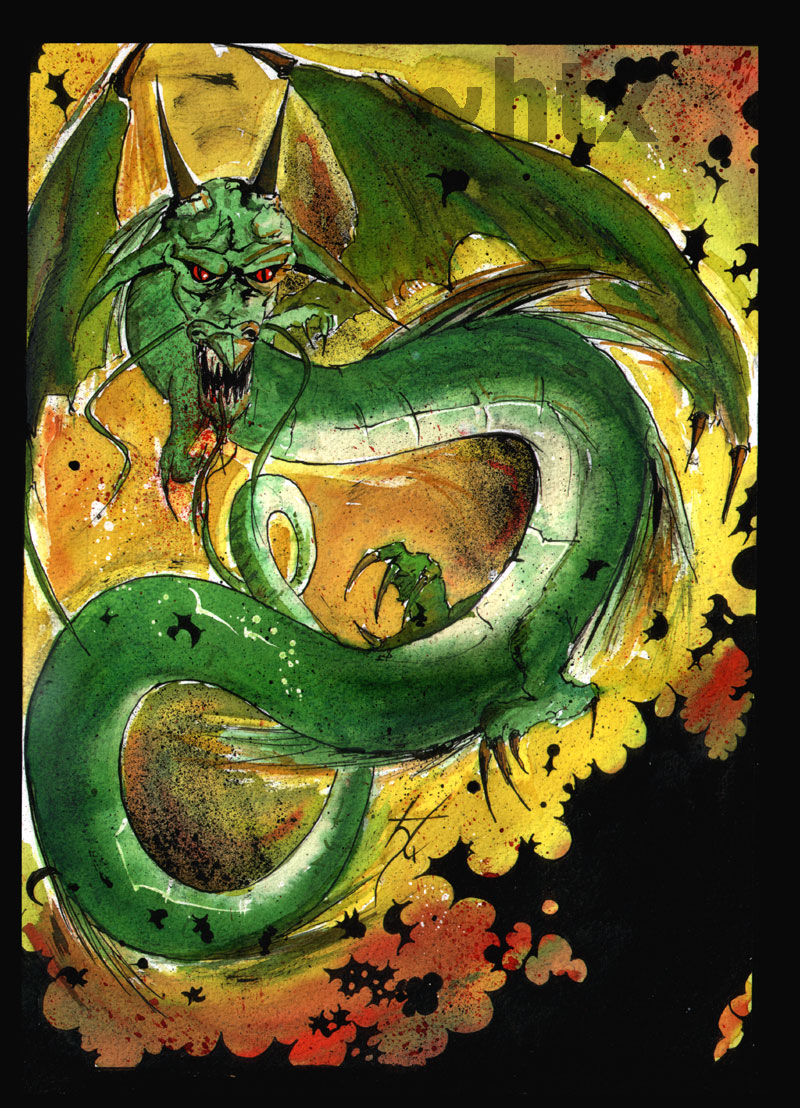 Serpent dragon