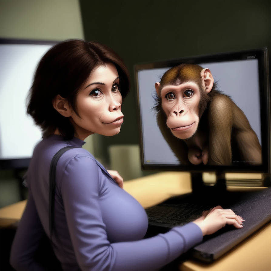 Primated Deviantart Discord Server for Primate Transformation by PrimatesOverHumans on ...
