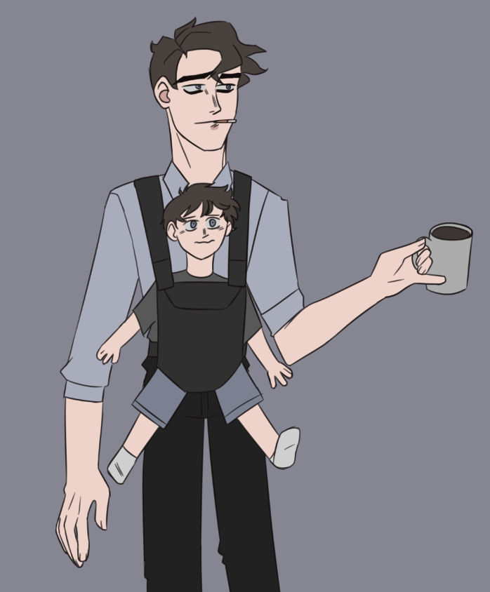 Single Dad Build single dad starter pack by irkkujam on DeviantArt