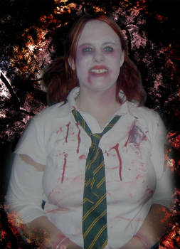 Zombie School Girl