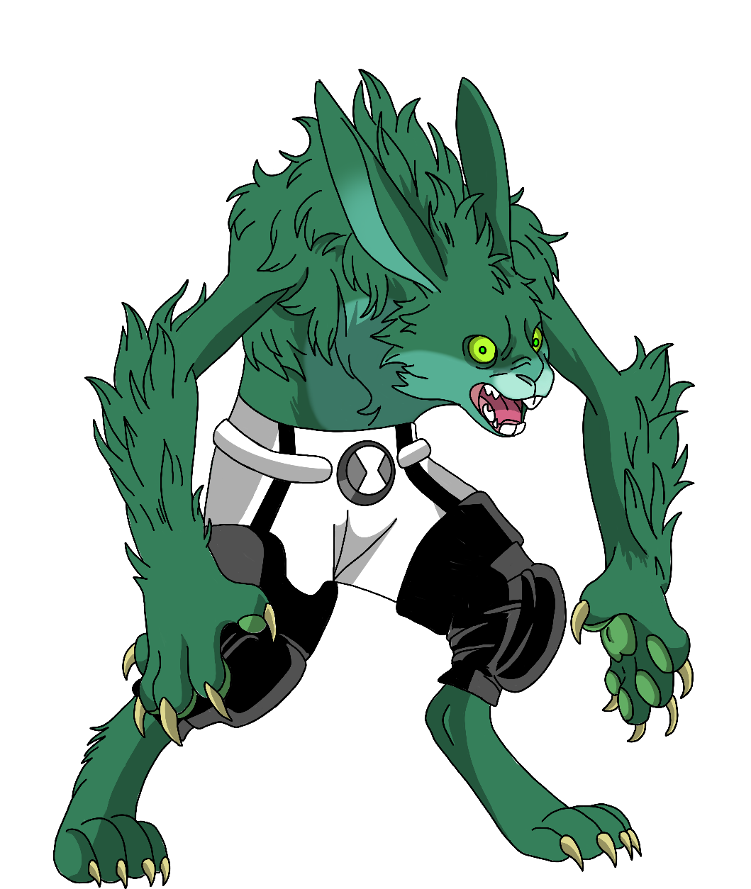 Ben With Rabbit Ben 10: Jack'd Rabbit by Grox9909 on DeviantArt
