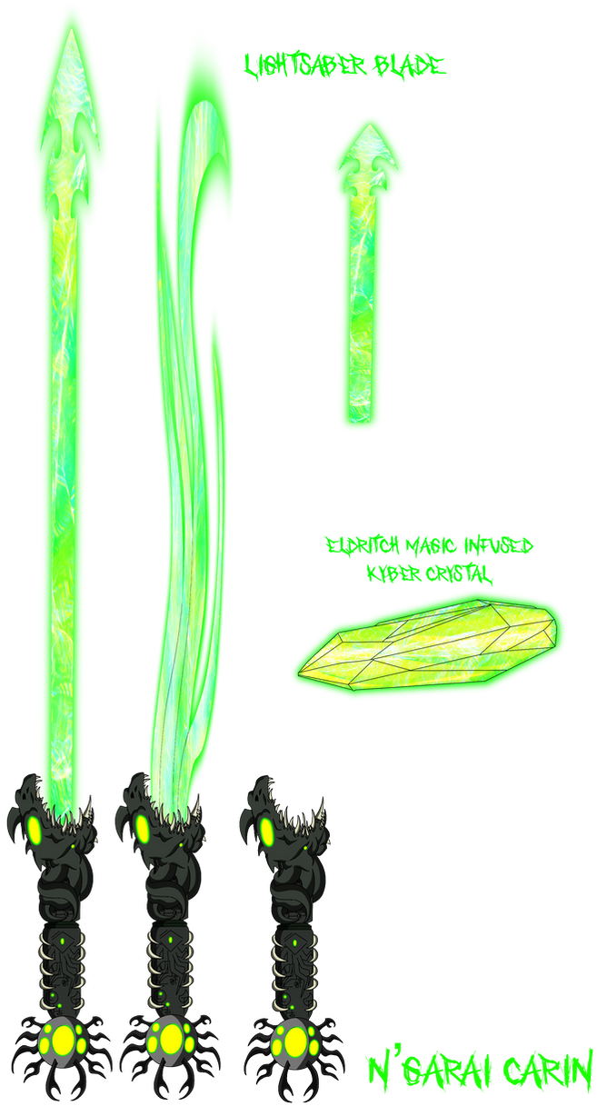 Garai Api H.O.T.M. Weapon Files N'Garai Carin by Grox9909 on DeviantArt