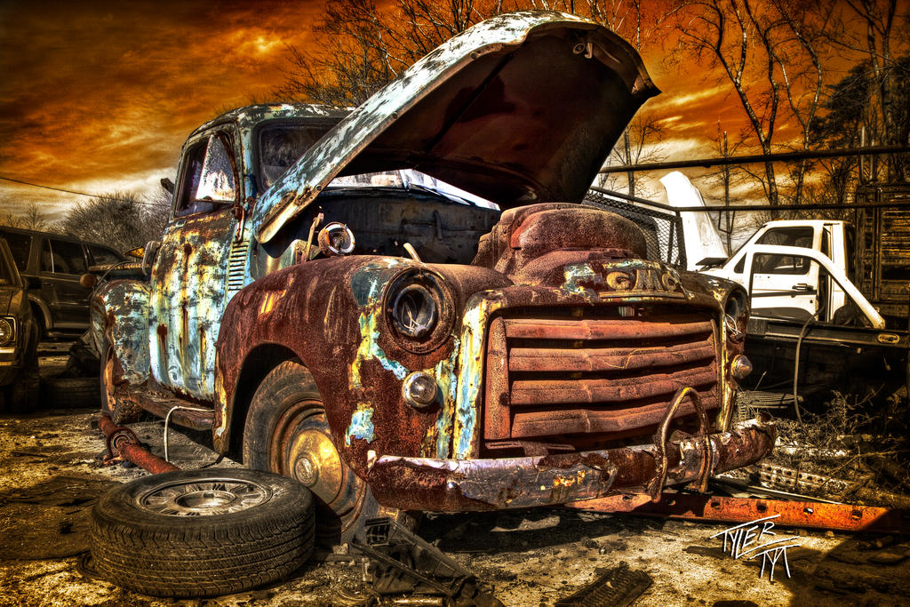 Old Farm equipment by Tyler007 on DeviantArt