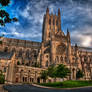 National Cathedral HDR Front