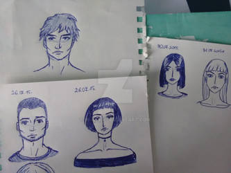 Random people sketches #1