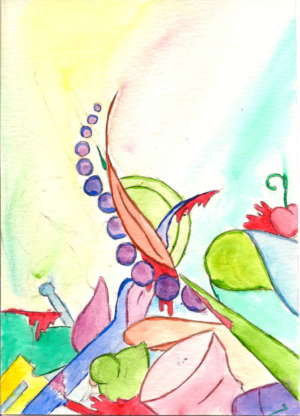 random watercolor by lovelessvol1 on DeviantArt