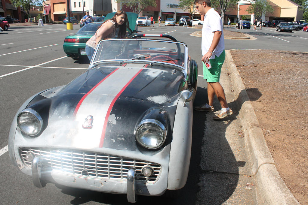 Triumph TR3