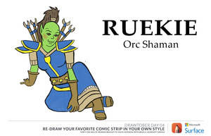 Ruekie Shaman