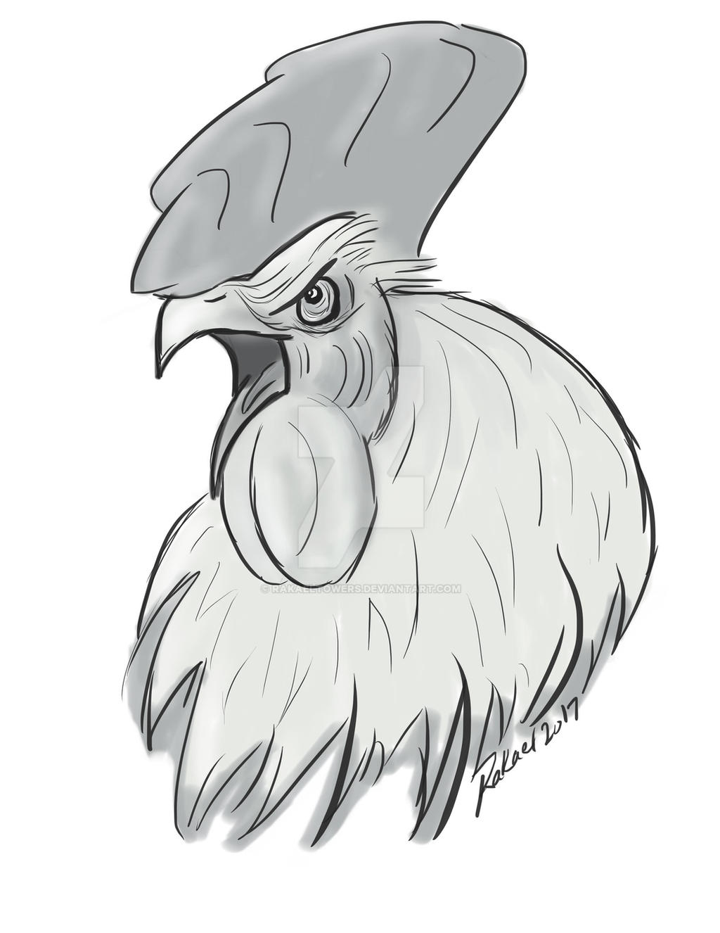 The Raging Rooster Raging Rooster by RakaelTowers on DeviantArt