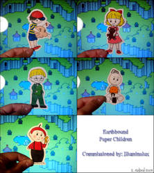 Earthbound Paper Children