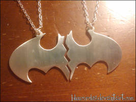 Batman Logo Necklace