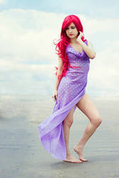 Ariel (purple dress) - The Little Mermaid