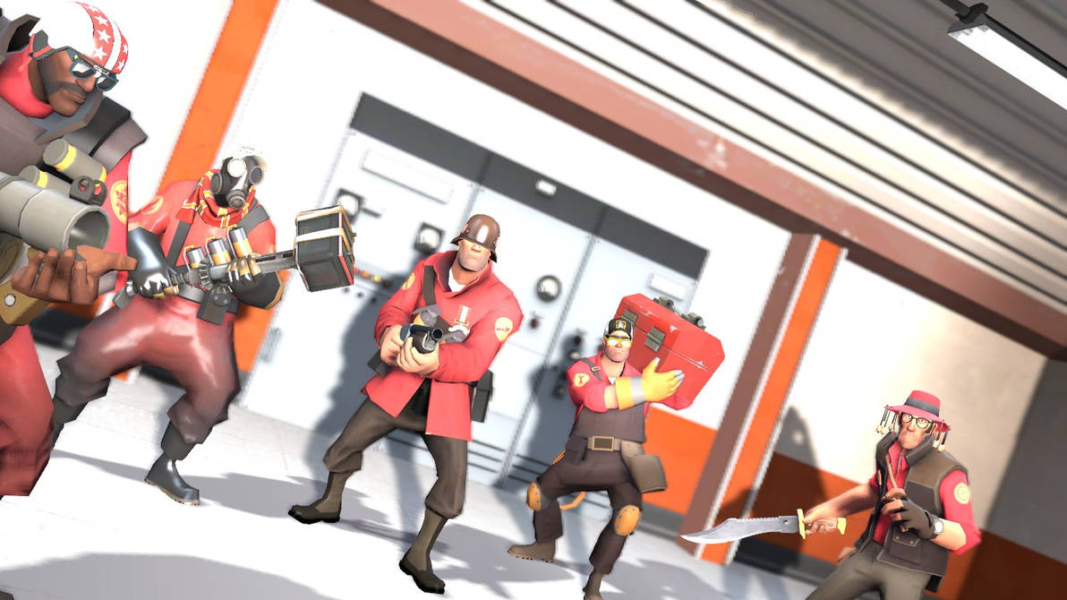 The Red Team(Gmod)