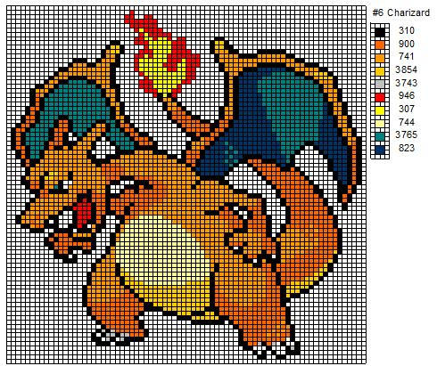 Charizard Hex Code 6 Charizard by cdbvulpix on DeviantArt