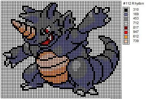 112 Rhydon by cdbvulpix on DeviantArt