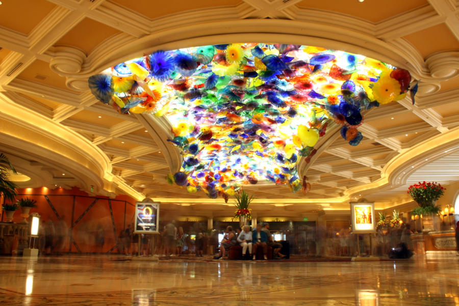 Bellagio Lobby By Isabel Horselover07 On Deviantart