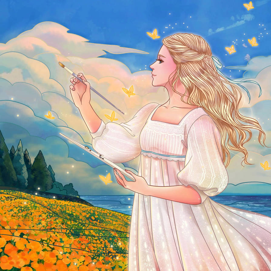 Painting the Wind by GachaMidnight13 on DeviantArt