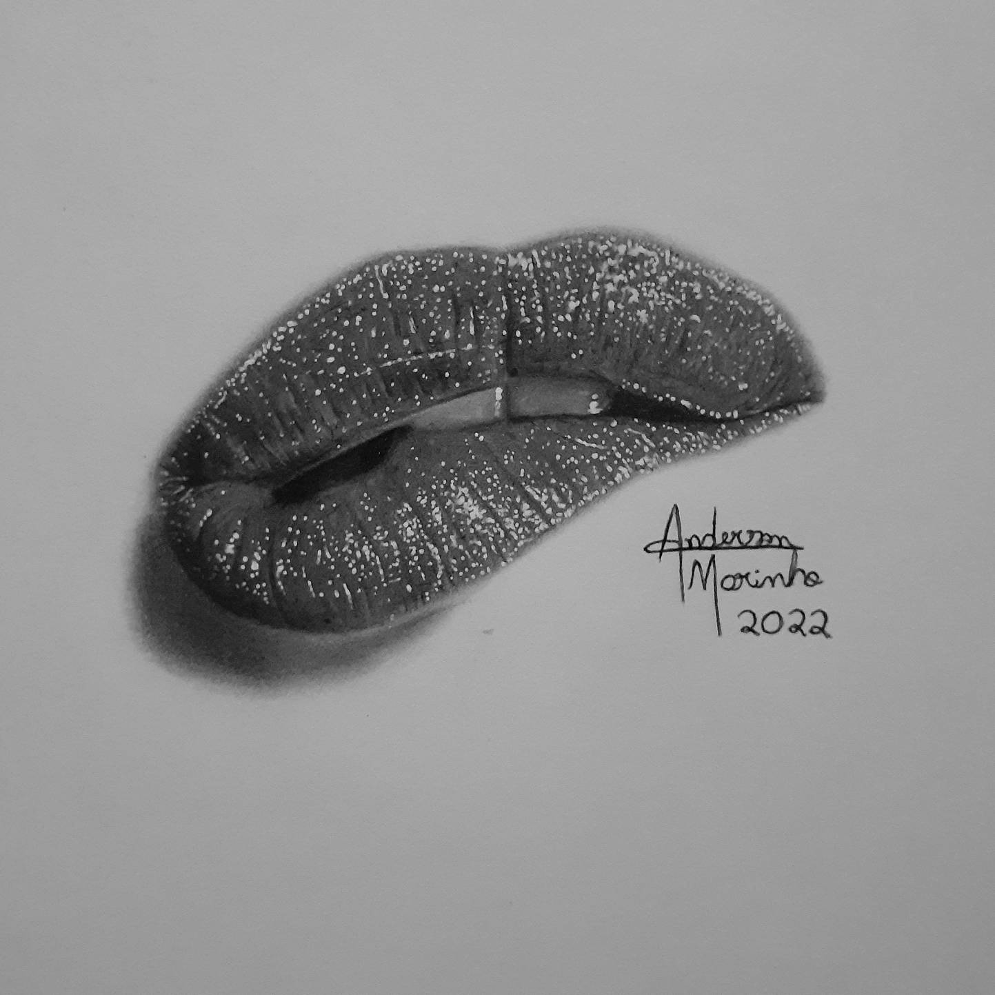 Desenho de uma boca. by andersonmdesenhos on DeviantArt