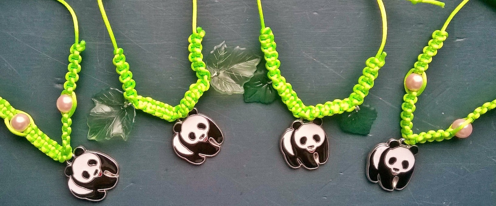 Panda Bracelets