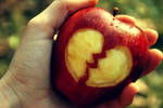 Apple's broken heart by Doroty86