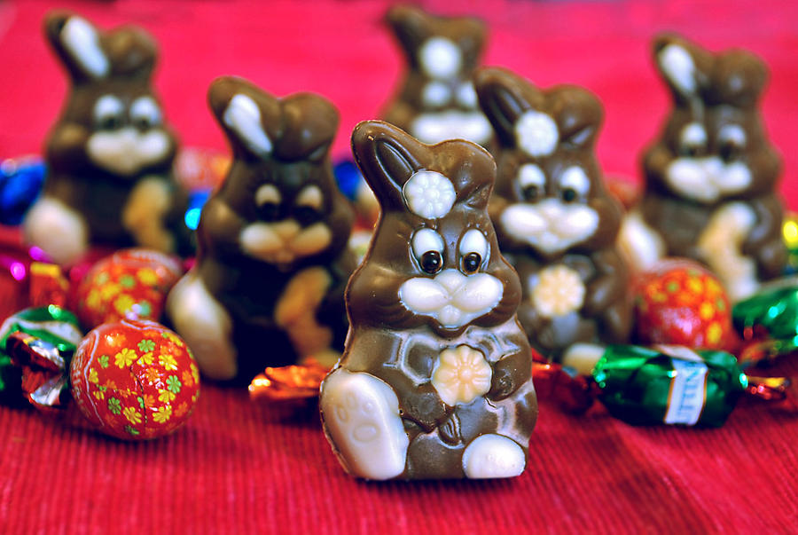 Choco-Rabbits Party by Doroty86 on DeviantArt