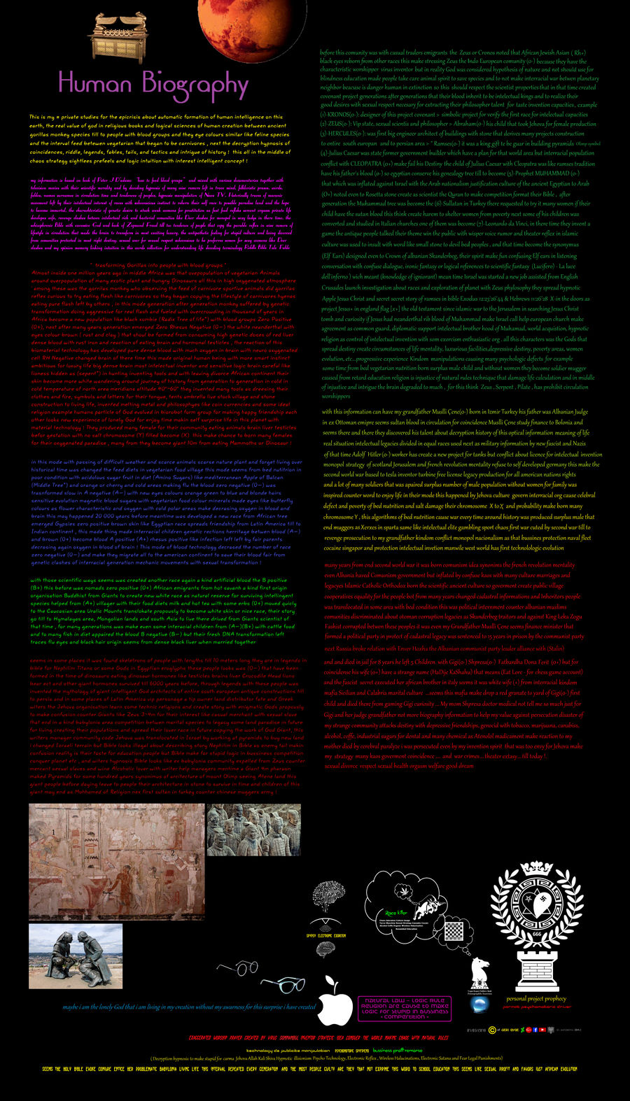 human Biography by Kaosun on DeviantArt