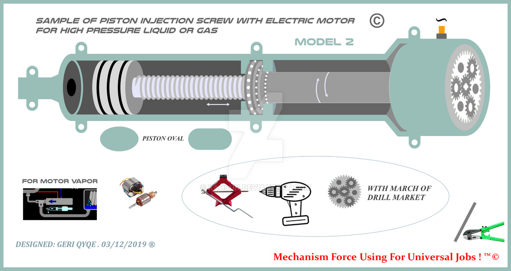 Piston Rod Injection Machine Piston Injection by Kaosun on DeviantArt