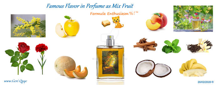 new perfumes by Geri
