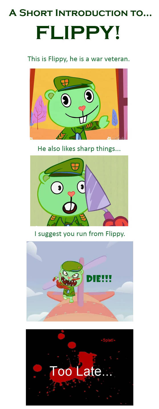 An Introduction to Flippy by PurpleLightning12 on DeviantArt