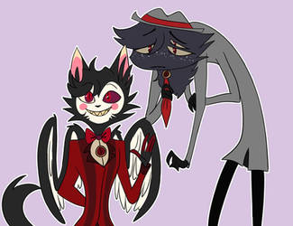 Hazbin Oc's