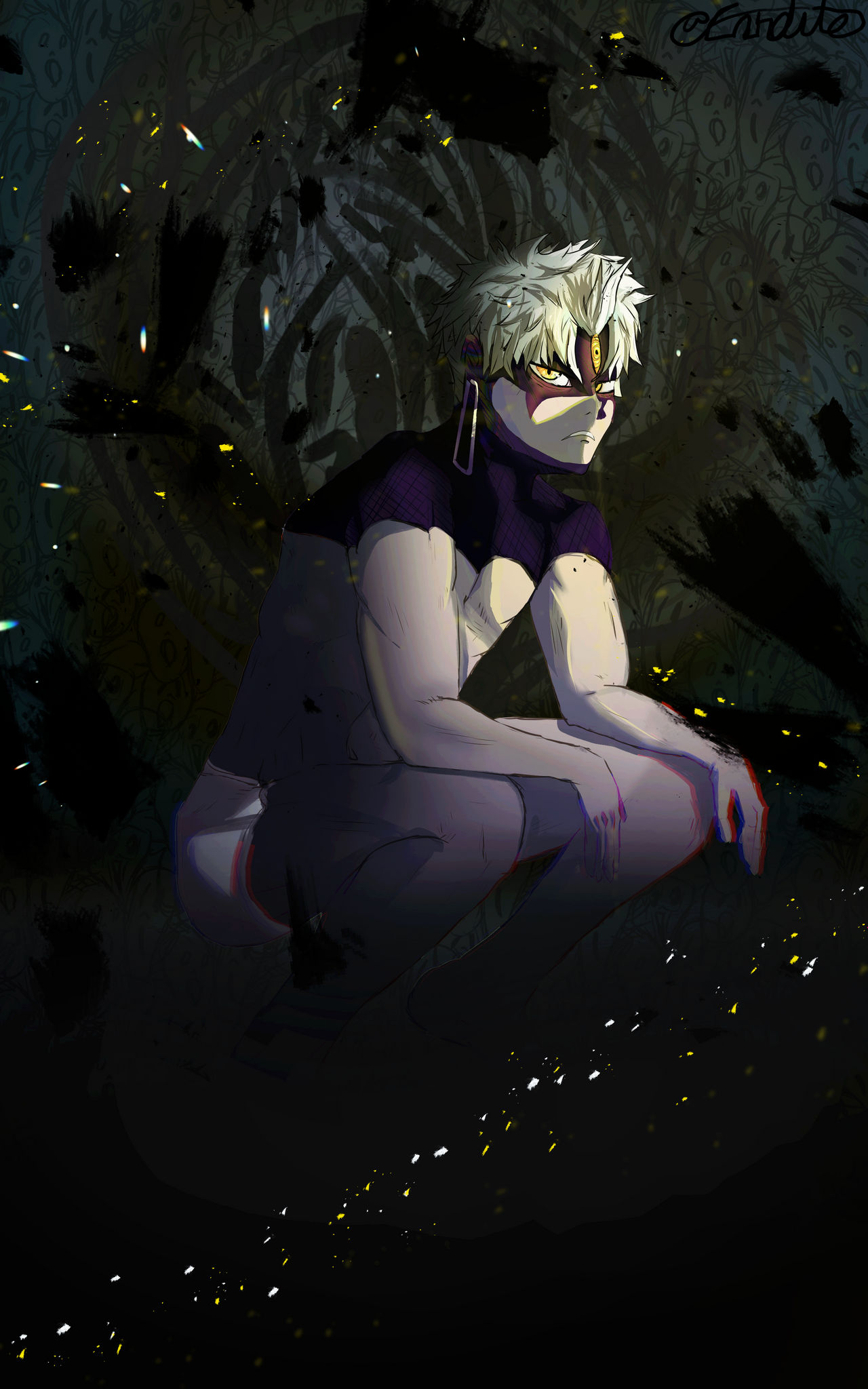 Jiji Dandadan by Enndite on DeviantArt