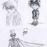 Detective Conan Sketches